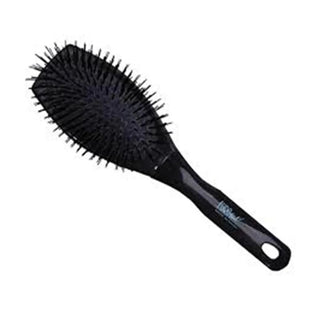 Eurostil Pick Blasebalg Pinsel aus Kunststoff mittel schwarz 1 Stk. 