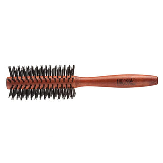 Eurostil Spazzola circolare legno nylon — Spazzola per capelli