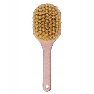 Eurostil Spazzola capelli legno fibra naturale — Spazzola per capelli