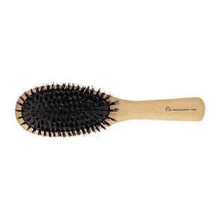 Eurostil Spazzola setole larghe legno pneumatici — Spazzola capelli