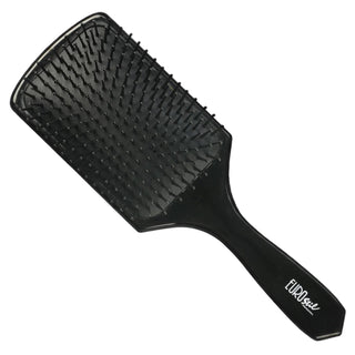 Eurostil Spazzola rettangolare sfera plastica — Spazzola capelli