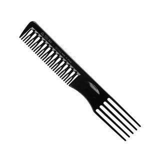 Eurostil Pettine capelli curvo legno — Pettine