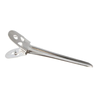 Eurostil Fermaglio per capelli medio in metallo — Fermaglio capelli