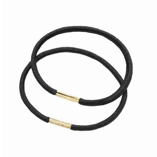 Eurostil Black Small Tail Box Elastici 1 pz — Accessorio Capelli