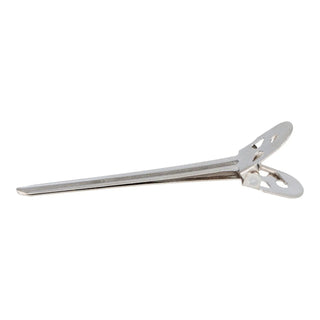 Eurostil Fermaglio per capelli grande in metallo — Fermaglio capelli