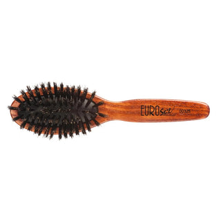Eurostil Spazzola cinghiale soffietto piccolo — Spazzola capelli