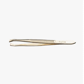 Eurostil Pinzette Gold 8 cm — Pinzette
