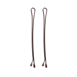 Eurostil Fermagli a Sfera in Bronzo 60 mm 1 pezzo — Accessorio Capelli