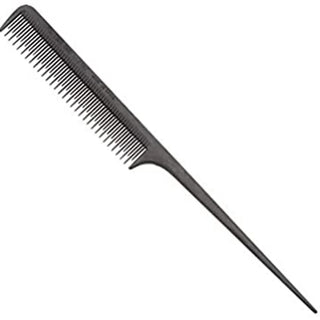 Eurostil Pettine cotone Carbonio speciale 20,5 cm — Pettine capelli