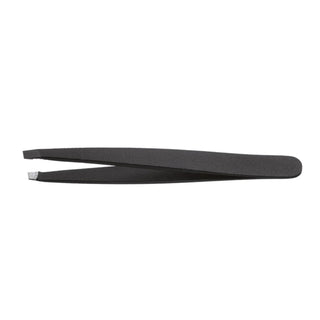 Eurostil Pinzette Gold con punta obliqua 9 cm — Pinzette