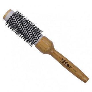 Eurostil Mango Madera Cepillo Ceramico 33mm — Spazzola termica