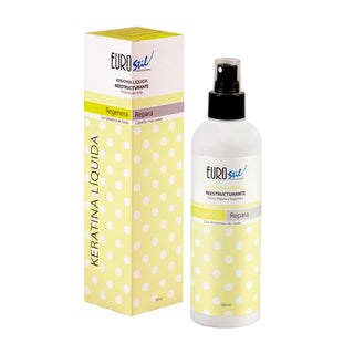 Eurostil Tassel Spray alla cheratina liquida profumata 250ml — Spray capelli