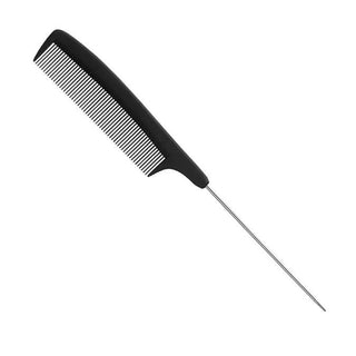 Eurostil 223 mm — Pettine Professionale in Metallo al Carbonio