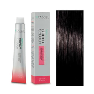 Eurostil Tinta per capelli N3 Castano scuro 2 unità — Tinta per capelli