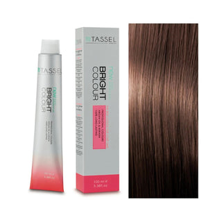 Eurostil Bright Colour Tinta 7.77 Biondo cioccolato medio — Tinta capelli