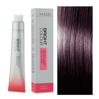 Eurostil New Bright Colour Tinta per capelli N4.20 Castano viola — Tinta capelli