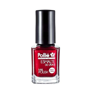 Eurostil Smalto per unghie rosso metallizzato 12ml — Smalto unghie