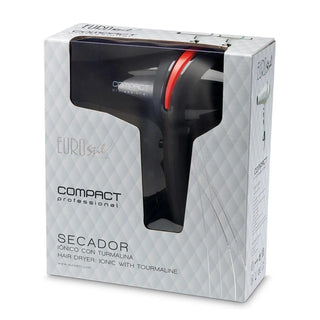Eurostil Compatto con Tormalina 2000w 1 pz — Asciugacapelli Professionale