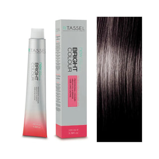 Eurostil Bright Colour Tinta per capelli N5.25 Castano dorato chiaro — Tinta per capelli