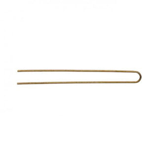 Eurostil Forcine per capelli bronzo semplice per fiocchi — Forcina capelli