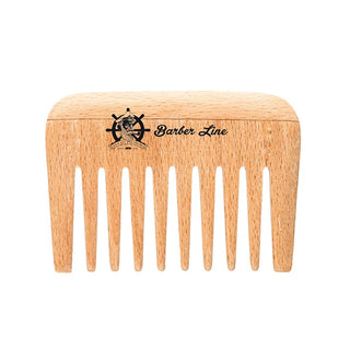 Eurostil Pettine in Legno Largo 9 cm 1 pz — Pettine