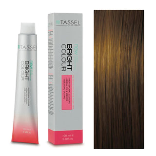Eurostil Bright Colour Tinta capelli N7.7 Biondo medio marrone — Tinta per capelli