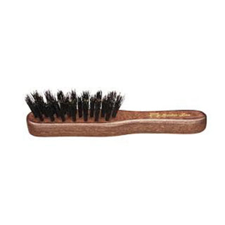 Eurostil Barbero Spazzola per capelli in legno piccola Nereo — Spazzola da barbiere