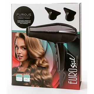 Eurostil Furius Asciugatrice compatto 2200w — Asciugacapelli