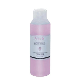 Eurostil Pollie Nail Polish Remover Olio di Ricino 1000 ml — Solvente per unghie