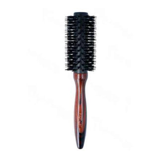 Eurostil Spazzola circolare termica in legno 25mm — Spazzola per capelli