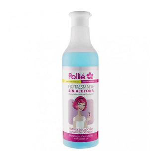 Eurostil Solvente per smalto senza acetone Pollie olio ricino 150ml — Solvente per unghie