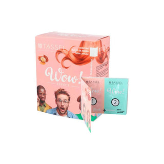 Eurostil Tassel Wow Effect trattamento Box 12 trattamenti — Trattamento capelli