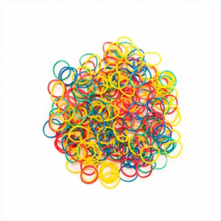 Eurostil Elastici per capelli spessi 8 pezzi — Elastici per capelli