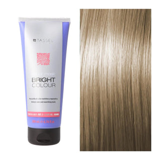 Eurostil Bright Colour Biondo Perla 1 pezzo — Maschera Capelli