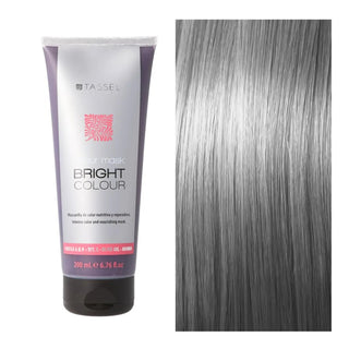 Eurostil Bright Colour Maschera Capelli Grigio 1 unità — Maschera