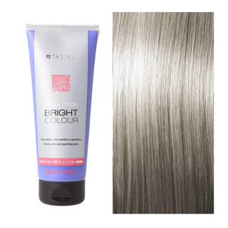 Eurostil Bright Colour Maschera Capelli Biondo Ghiaccio — Maschera Capelli