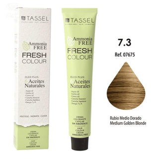 Eurostil Fresh Colour Biondo Medio 1 unità — Crema Colorante Capelli