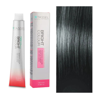 Eurostil Bright Colour Tinte Sm 1,1 Silver Metal 100ml — Tinta per capelli