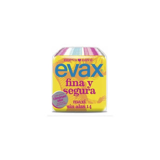 Evax Fina & Segura Maxi Sin Alas 14 Unidades 