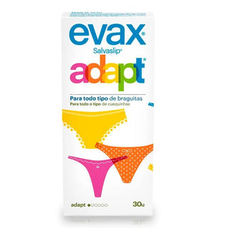 Protegeslips Evax Adapt 30 unidades 