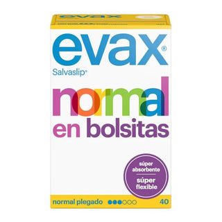 Evax Salvaslip Normal Fresh bustine piccole 40 unità — Salvaslip