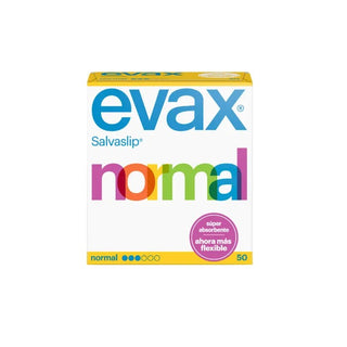 Salvaslips Evax Normal 50 unidades 