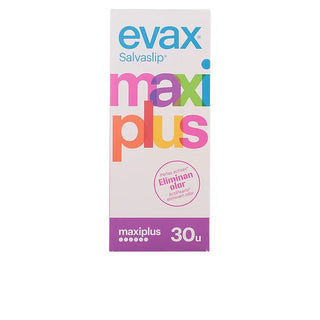 Protegeslips Evax Maxiplus 30 unidades 