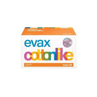 Evax Salvaslip Cottonlike Maxi 40 unità — Salvaslip