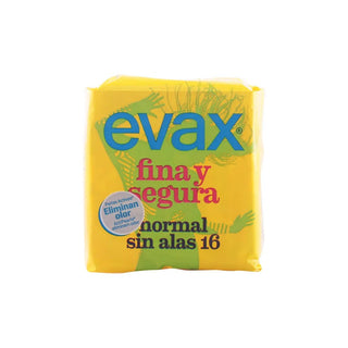 Evax Assorbenti igienici Fine & Safe Normali 16 unità — Assorbenti igienici