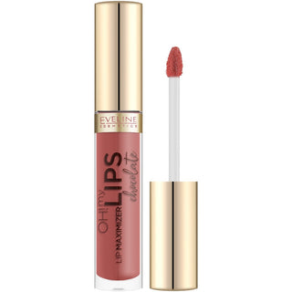 Eveline Cosmetics Oh-My Lips Lucidalabbra Rimpolpante Cioccolato 4-5 ml — Lucidalabbra rimpolpante
