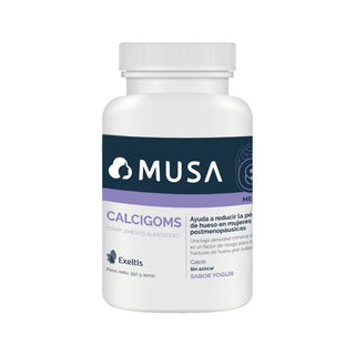 Exeltis Musa Calcigoms 30 Gominolas 