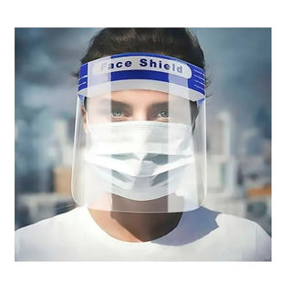 Face shield Visiera protettiva trasparente — Visiera protettiva