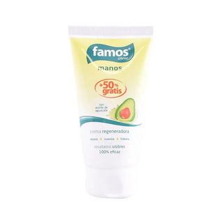 Famos Crema de Manos Regeneradora Aceite de Aguacate 75ml 