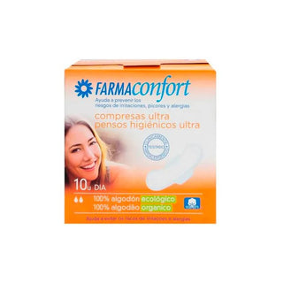 Farmaconfort Wings Day Pads 10 unità — Assorbenti igienici